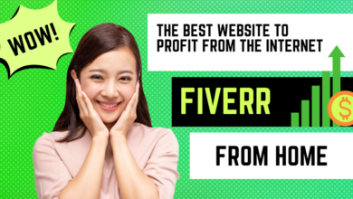 أقوى موقع لربح من الانترنت فايفر Fiverr