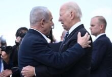 biden netanyahu hug 730x438 2 730x438 1